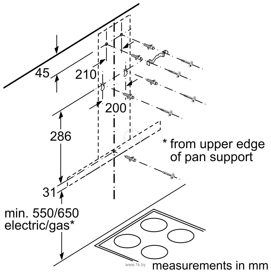 Фотографии Bosch DWB94BC51B