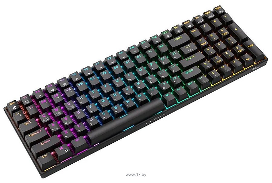 Фотографии Royal Kludge RK100 RGB black, RK Brown