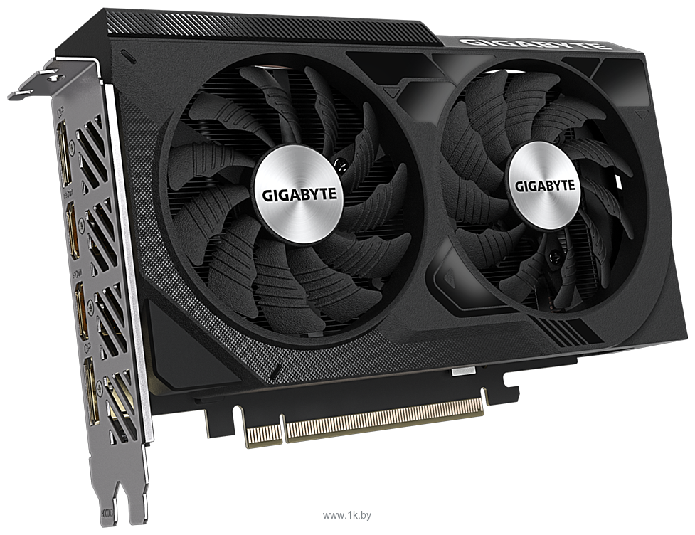 Фотографии Gigabyte GeForce RTX 4060 Windforce OC 8G (GV-N4060WF2OC-8GD)