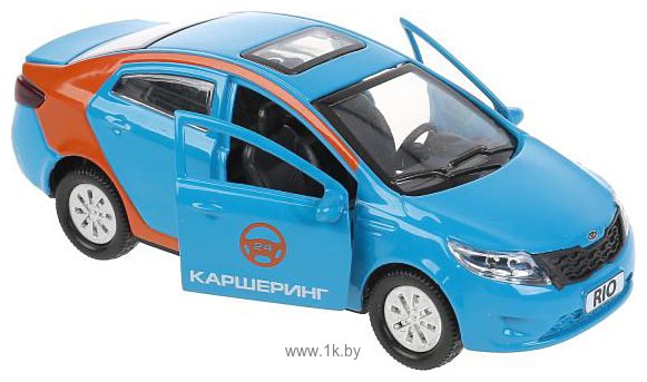 Фотографии Технопарк Kia Rio Каршеринг RIO-12DEL-BU