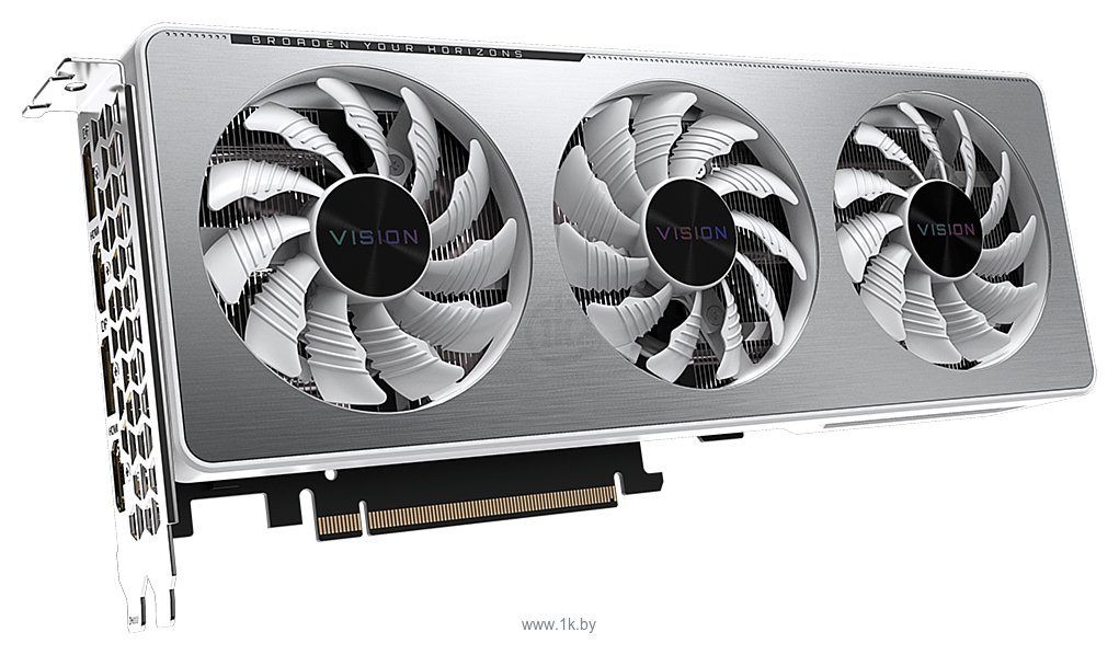 Фотографии GIGABYTE GeForce RTX 3060 Vision OC V2 12GB GDDR6