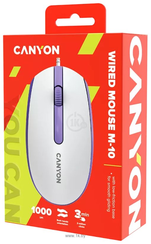 Фотографии Canyon M-10 white/lilac