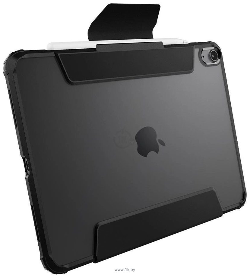 Фотографии Spigen Ultra Hybrid Pro для iPad Air 4/5 (2020/2022) (черный)