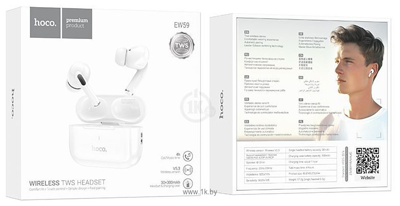 Фотографии Hoco EW59 TWS