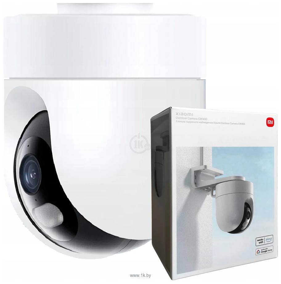 Фотографии Xiaomi Outdoor Camera CW400 BHR7624GL (международная версия)