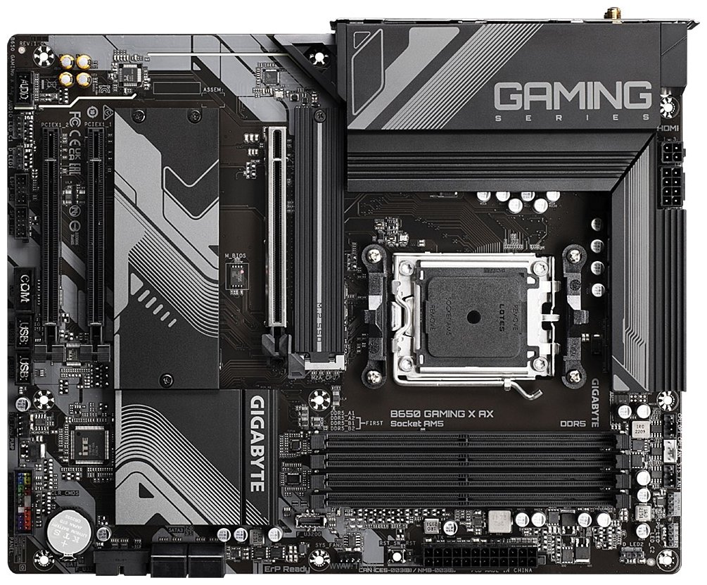 Фотографии Gigabyte B650 Gaming X AX (rev. 1.3)