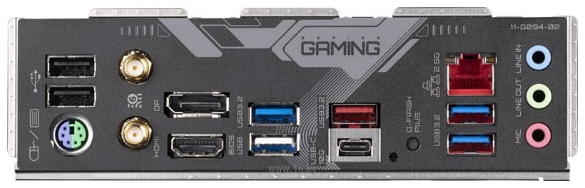 Фотографии Gigabyte B650 Gaming X AX (rev. 1.3)