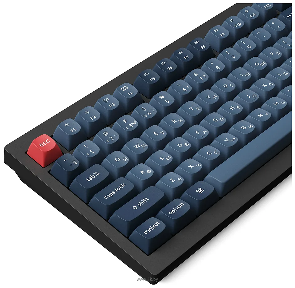 Фотографии Keychron V1 Max RGB V1M-D3-RU Gateron Jupiter Brown