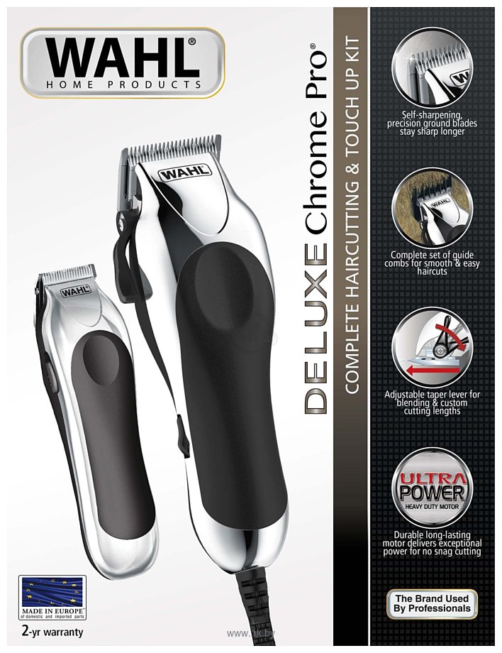 Фотографии Wahl 79524-2716 Deluxe Chrome Pro