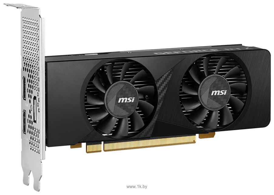 Фотографии MSI GeForce RTX 3050 LP 6G