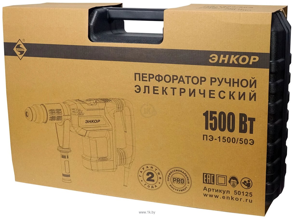 Фотографии Энкор ПЭ-1500/50Э 50125