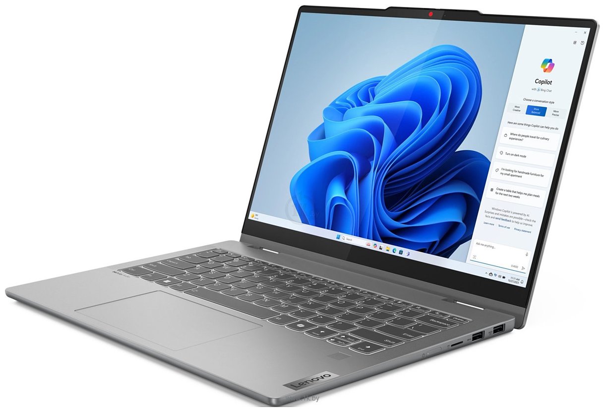 Фотографии Lenovo IdeaPad 5 2-in-1 14AHP9 (83DT0077RK)