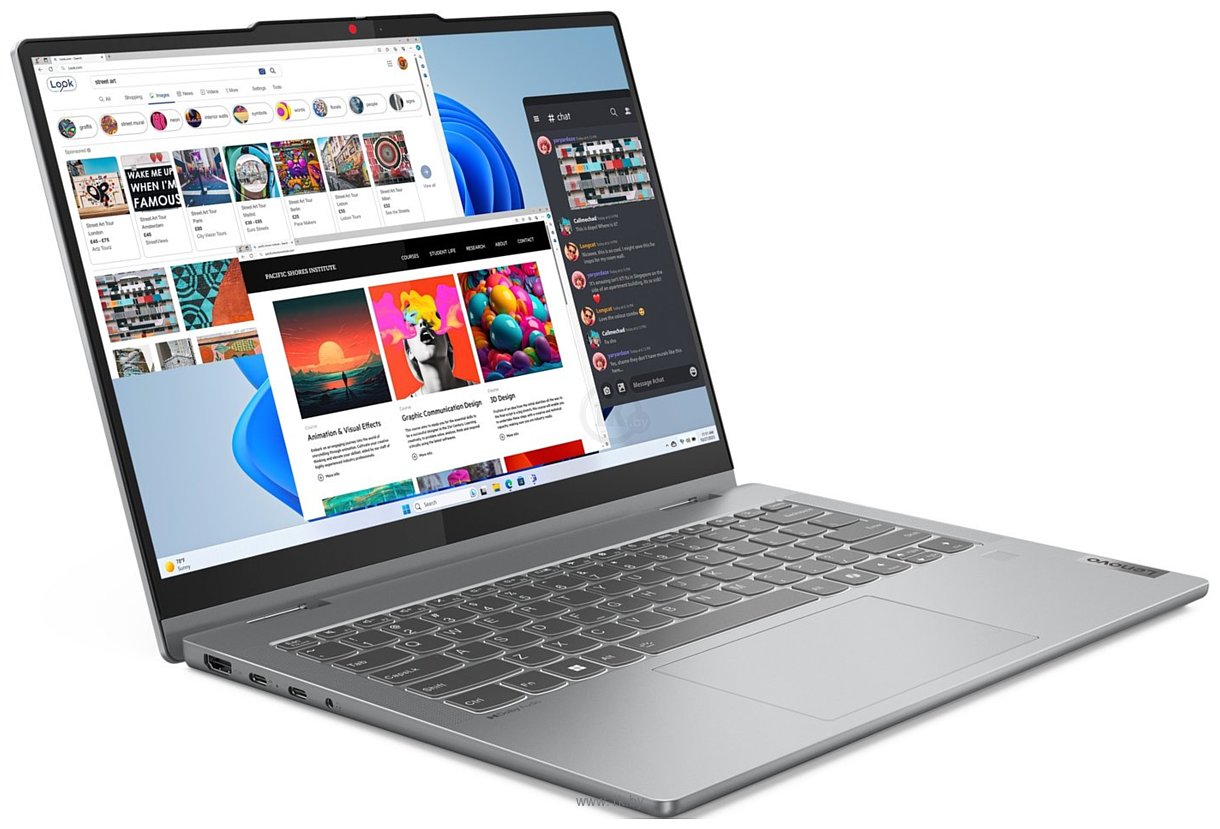 Фотографии Lenovo IdeaPad 5 2-in-1 14AHP9 (83DT0077RK)