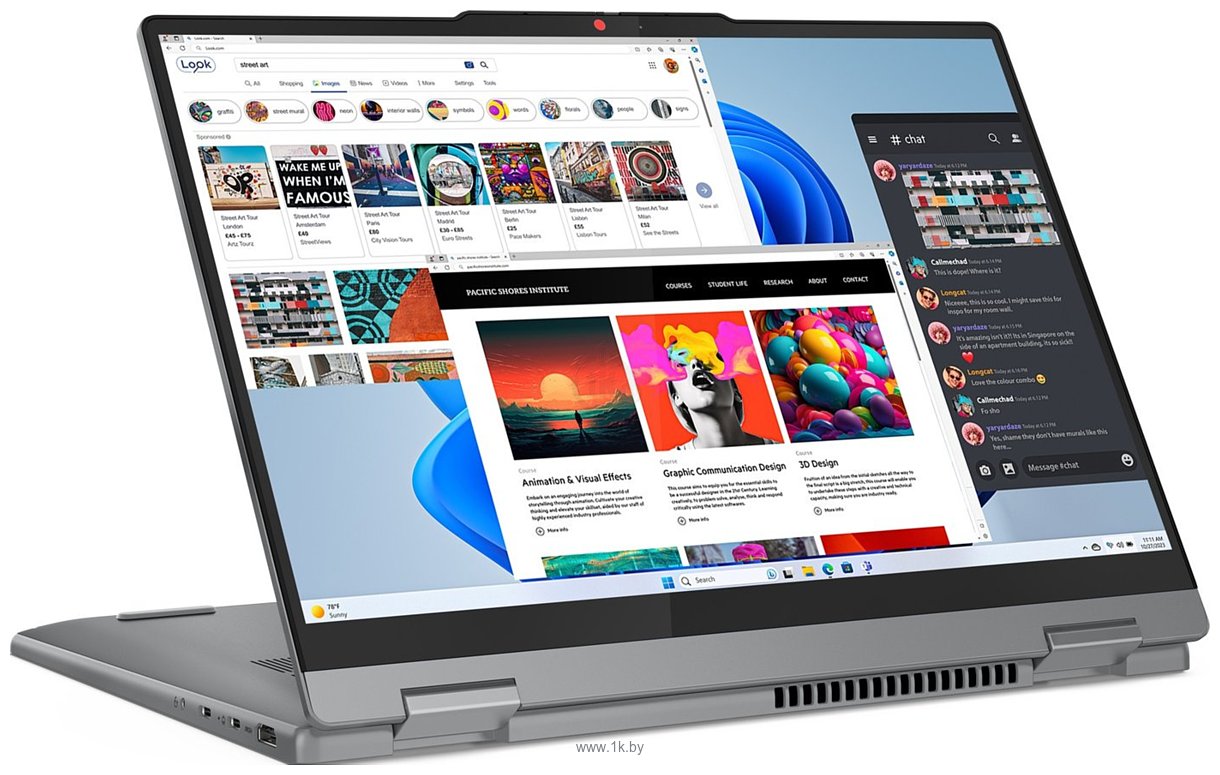 Фотографии Lenovo IdeaPad 5 2-in-1 14AHP9 (83DT0077RK)