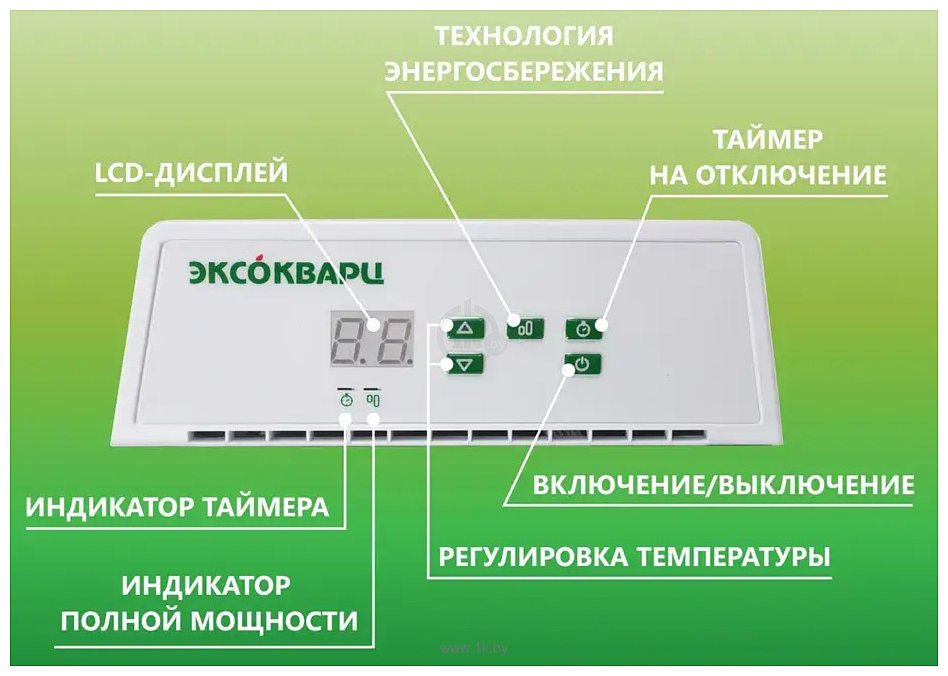 Фотографии Эксокварц KXE-2000