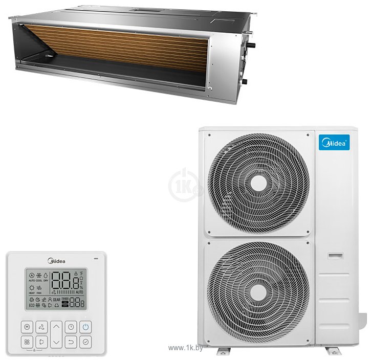 Фотографии Midea Inverter MTI-1F-P/MO-N8 MTI-55HW1FNXP(GA)/MOE30U-55HFN8-R(GA)