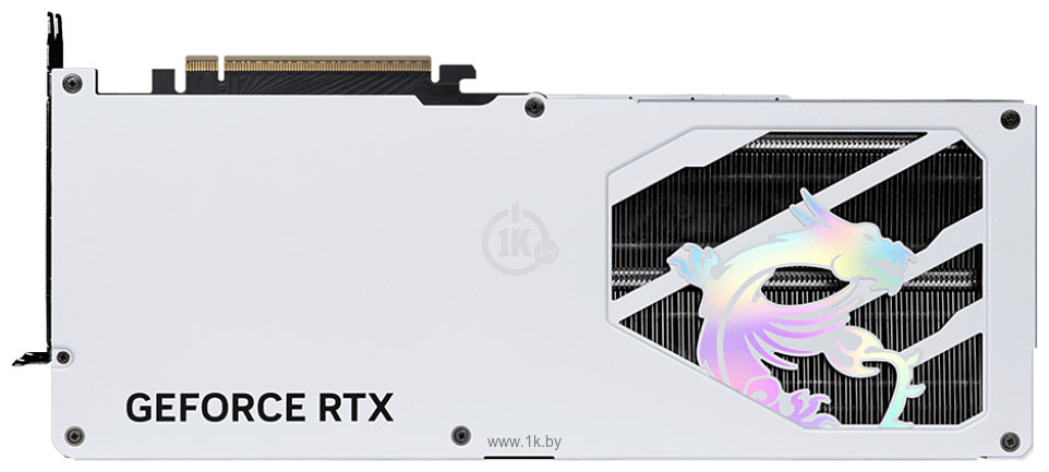 Фотографии MSI GeForce RTX 5070 12G Gaming Trio OC White