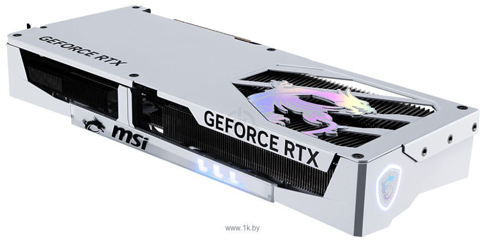 Фотографии MSI GeForce RTX 5070 12G Gaming Trio OC White