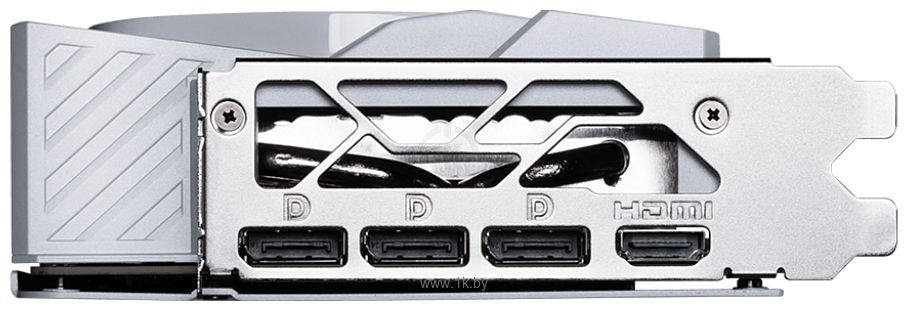 Фотографии MSI GeForce RTX 5070 12G Gaming Trio OC White