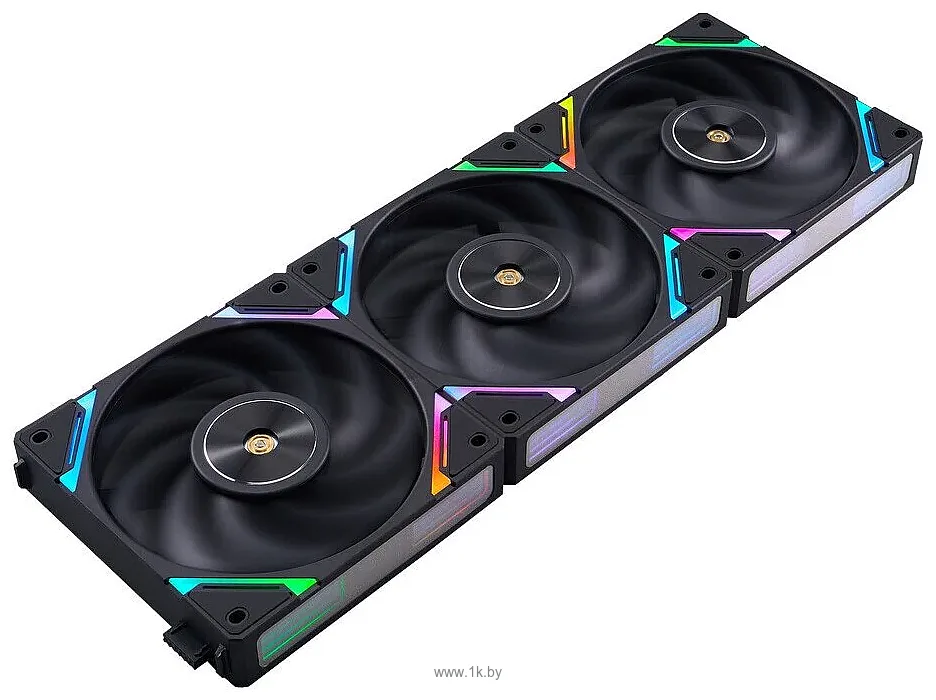Фотографии 1stPlayer XF7 Reverse ARGB (3 шт, черный)