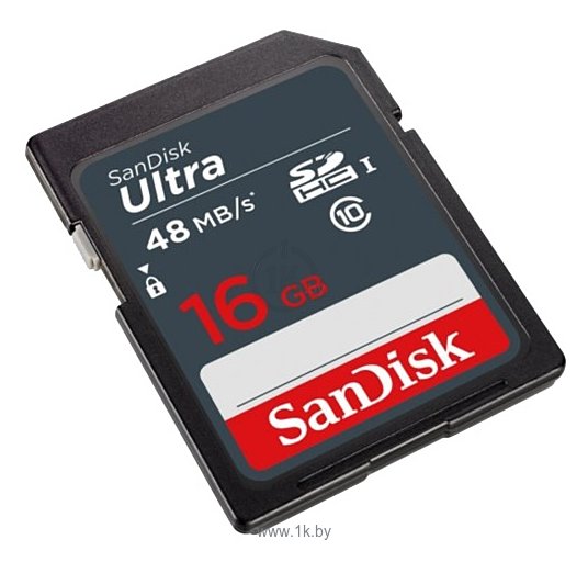 Фотографии Sandisk Ultra SDHC Class 10 UHS-I 48MB/s 16GB