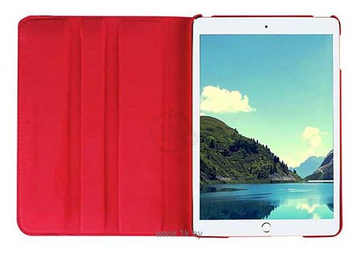 Фотографии LSS Rotation Cover для Apple iPad mini 4 (красный)