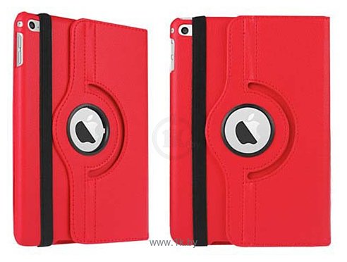 Фотографии LSS Rotation Cover для Apple iPad mini 4 (красный)