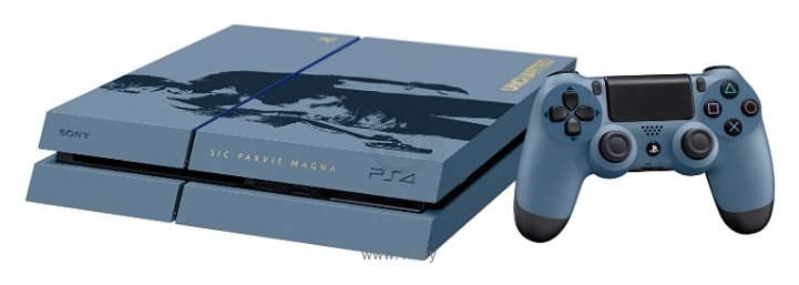 Фотографии Sony PlayStation 4 1 ТБ Uncharted 4: Путь вора