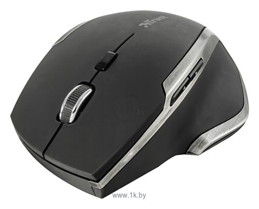 Фотографии Trust Evo Advanced Wireless Compact Laser Mouse black USB