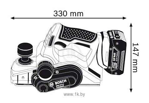 Фотографии Bosch GHO 18 V-LI (06015A0300)