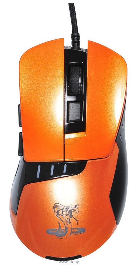 Фотографии Oklick 865G black&orange USB