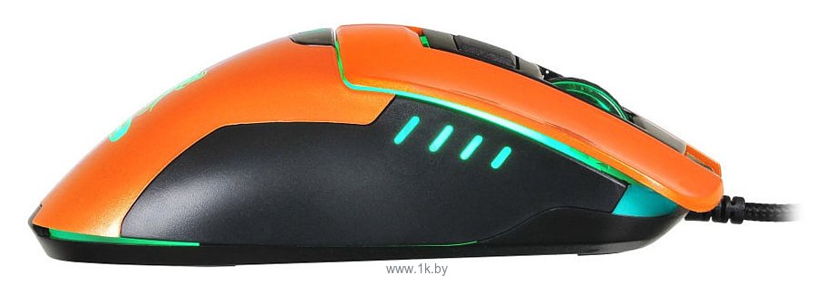 Фотографии Oklick 865G black&orange USB