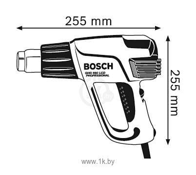 Фотографии Bosch GHG 660 LCD (0601944302)