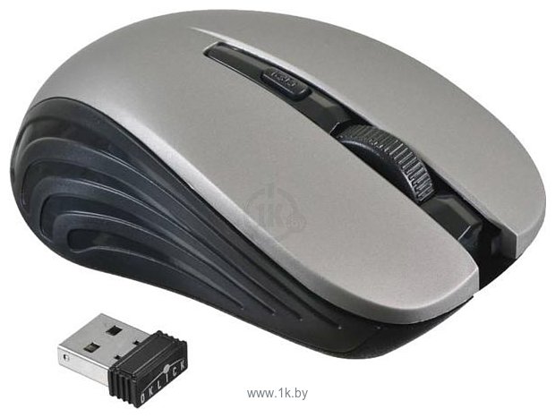 Фотографии Oklick 545MW black/Grey USB