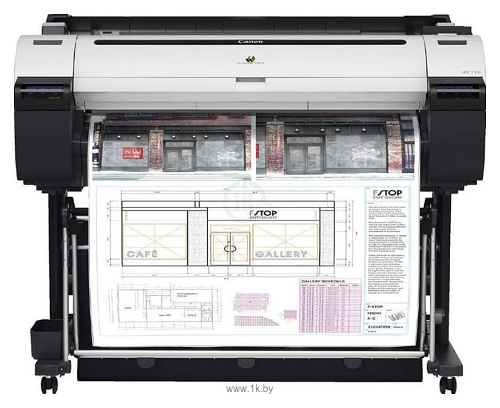 Фотографии Canon imagePROGRAF iPF770 без стенда