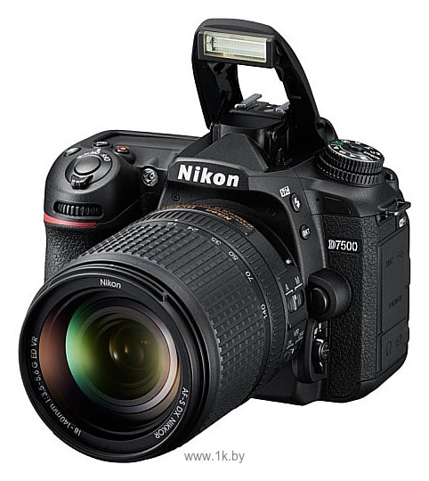 Фотографии Nikon D7500 Kit