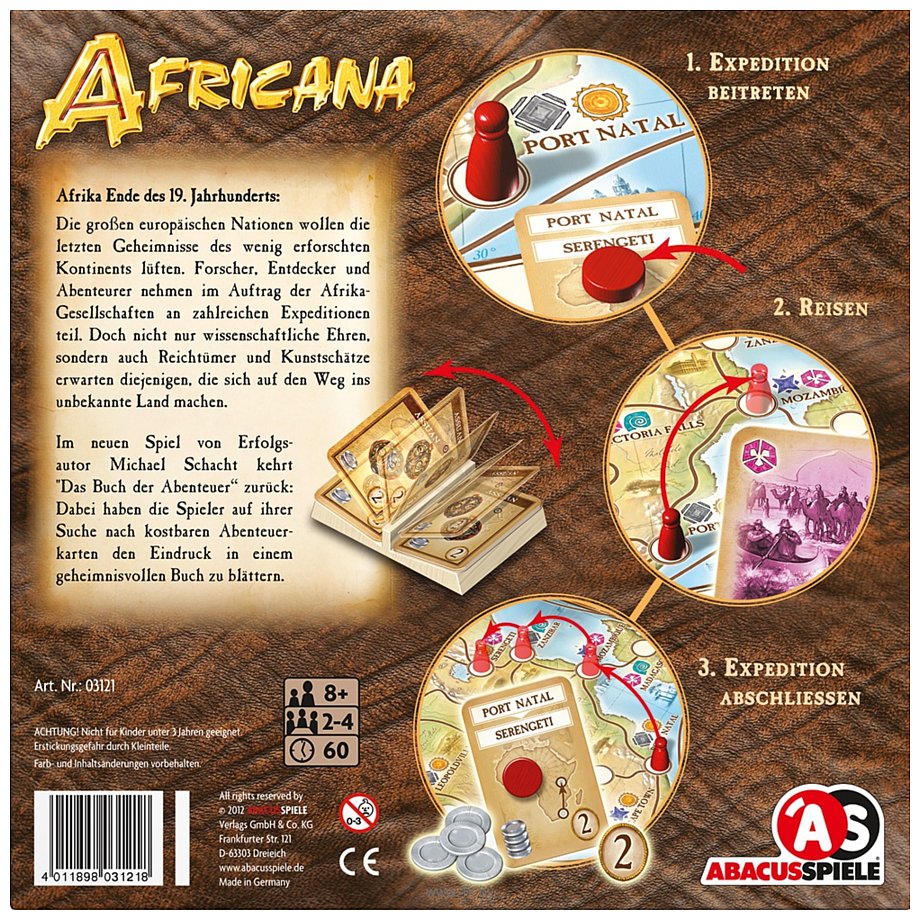 Фотографии Abacus Африкана (Africana)