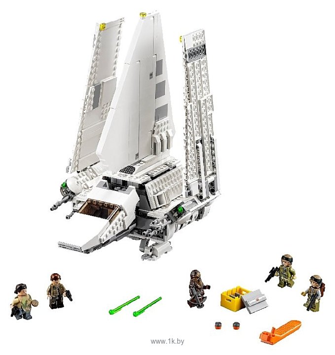 Фотографии Lepin Star Plan 05057 Имперский шаттл Тайдириум аналог Lego 75094