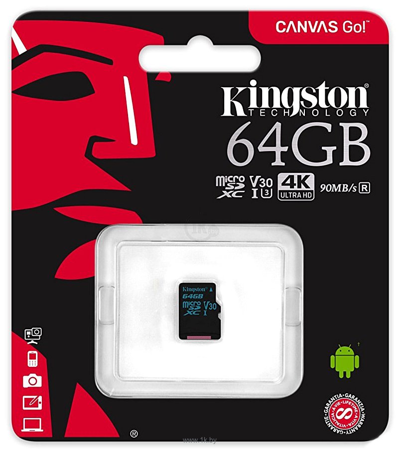 Фотографии Kingston SDCG2/64GBSP