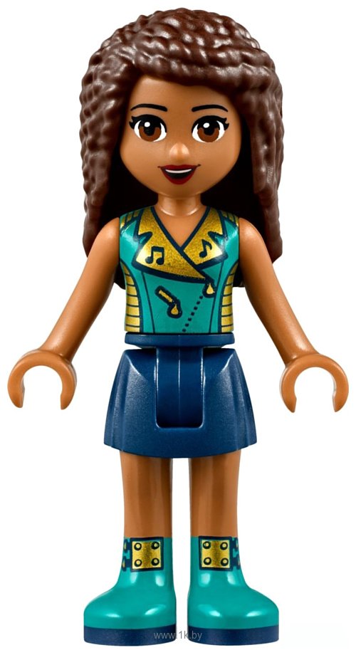 Фотографии LEGO Friends 41334 Сцена Андреа в парке