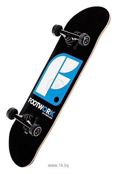 Фотографии Footwork Skateboards Logo Black 31.6