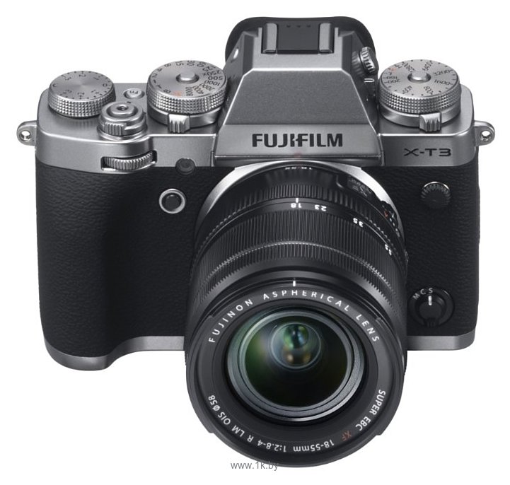 Фотографии Fujifilm X-T3 Kit