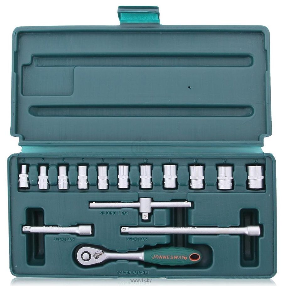 Фотографии Jonnesway S04H2715S 15 предметов