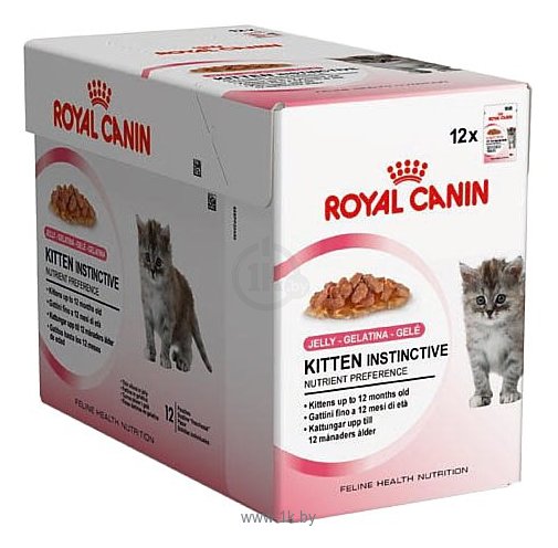 Фотографии Royal Canin (0.085 кг) 12 шт. Kitten Instinctive (в желе)