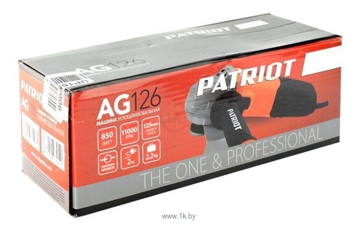 Фотографии PATRIOT AG 126