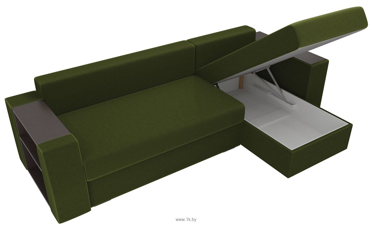 Фотографии Лига диванов Эридан 102091 (зеленый)