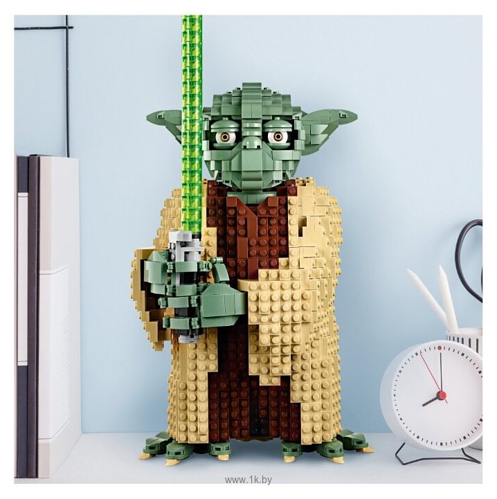 Фотографии LEGO Star Wars 75255 Йода