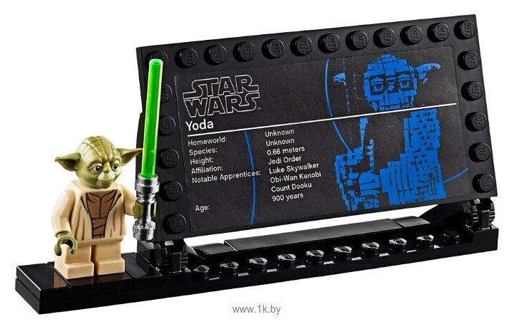 Фотографии LEGO Star Wars 75255 Йода