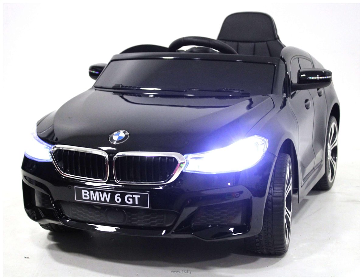 Фотографии RiverToys BMW 6 GT JJ2164 (черный)