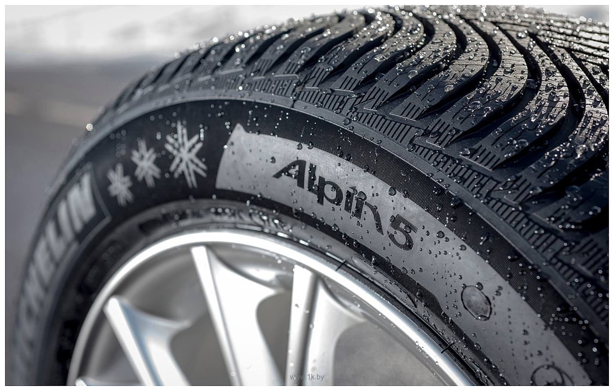 Фотографии Michelin Alpin 5 295/35 R20 105W